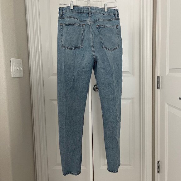 Reformation Liza Ultra High Rise Straight Jeans, Size 31 - Picture 2 of 4